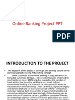 Online Banking Project