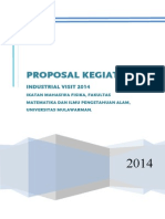 Proposal Kunjungan Industri