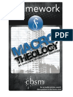 Macro Theology