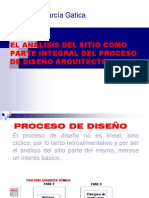 Tema 7 Analisis Del Sitio y Entorno