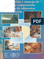 LIBRO Produccion y Manejo de Datos de Composicion Quimica de Alimentos Ah833s