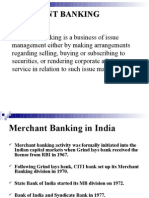 Merchant Banking