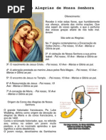 Coroa Das Alegrias de Nossa Senhora