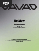 NetView Software Manual