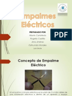 Empalmes (Presentación)