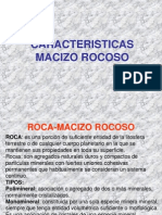 Características Macizo Rocoso 