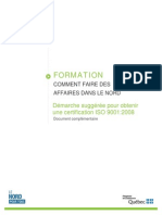 Démarche À Suivre - ISO 9001 V2008