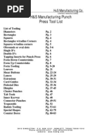 Tool List