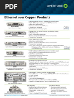 Overture EthernetOverCopper ProductOverview PDF