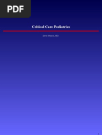 Critical Care Pediatrics