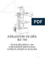 Astilladora de Le A SLV 700