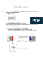 GLOFA PLC ModbusFunctionBlock (ENG)