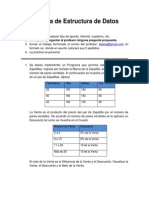 Practica de Estructura de Datos