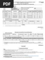 Appendix 2 To Annex B - Application Performa For TVF Inducation