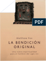 Fox, Matthew - La Bendicion Original (Obelisco) Con Notas