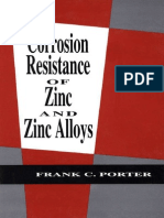 Frank C. Porter Corrosion Resistance of Zinc and Zinc Alloys 1994