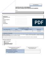 Certificado de Conformidad PDF