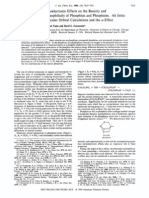 Stereoelectronic Effects On The Basicity and Nucleophilicity of Phosphites and Phosphates. Ab Initio Molecular Orbital Calculations and The A-Effect