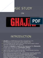 Case Study On Ghajini