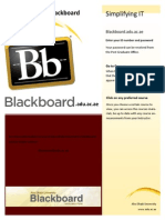 Simplifying IT: How To Access Blackboard