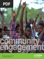 Community Engagement: Documenting Strategies of The Australian Partnerships With African Communities Program Partners