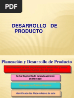 Desarrollo Del Producto