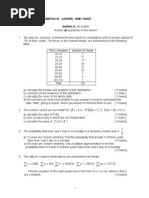 TRIAL STPM Mathematics M 2 (JOHOR) SMK TunHussienOnn