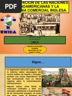 Consolidacion de Naciones y Hegemonia Comercial Inglesa