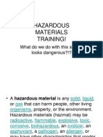 HAZMAT Training