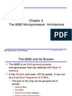 The 8085 Microprocessor Architecture