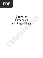 Cours Et Excercice en Algorithme