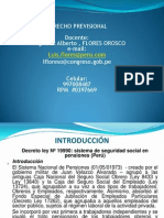 Derecho Previsional-Seguridad Social