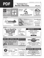 Suffolk Times Service Directory: May 15, 2014