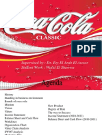 Coca Cola Supply Chain Model