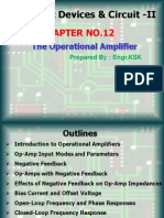 Chapter 12 (Electronic Devices and Circuits-II) (1) Final