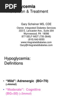 Hypoglycemia Presentation