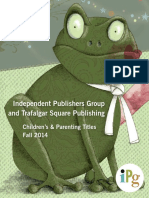 IPG and Trafalgar Square Publishing Fall 2014 Children's Books