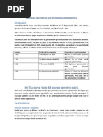 Sistemas Operativos para Teléfonos Inteligentes