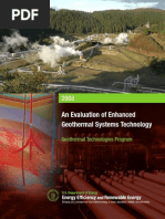 ERep-An Evaluation of Enhanced Geothermal Systems Technology. 2008