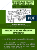 01 Apresentação PEC NE 2012 Uso Da Mandioca Alimentação Animal PDF