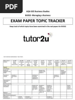 Buss 2 Topic Tracker