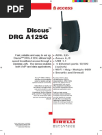 Pirelli DRGA125 G