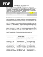 Hot Reflection After First Ecrif Lesson