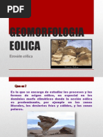 Geomorfologia Eolica