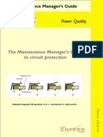 Maintenance Manager Guide Circuit Protection