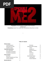 Despicable Me 2 IMC