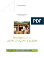 Zero Grazing Housing