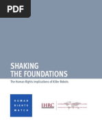 Shaking The Foundations: The Human Rights Implications of Killer Robots