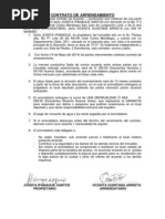 Contrato de Arrendamiento 111