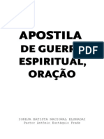 Apostila - Guerra Espiritual (Igreja)